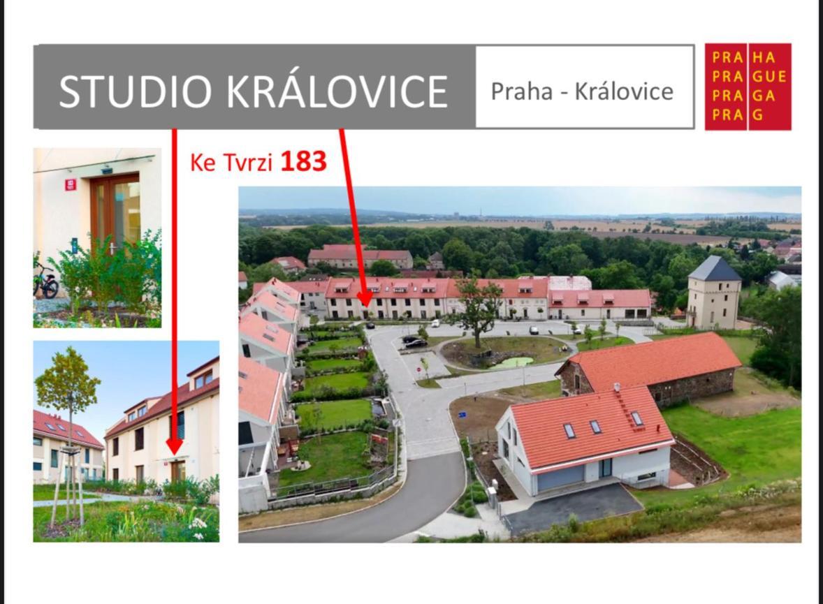 Studio Kralovice Apartment 프라하 외부 사진