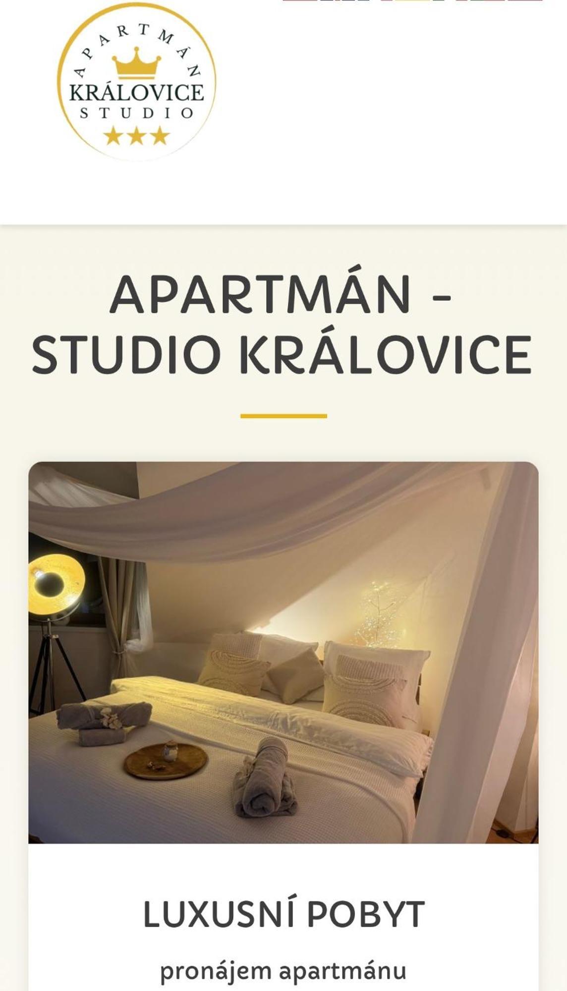 Studio Kralovice Apartment 프라하 외부 사진